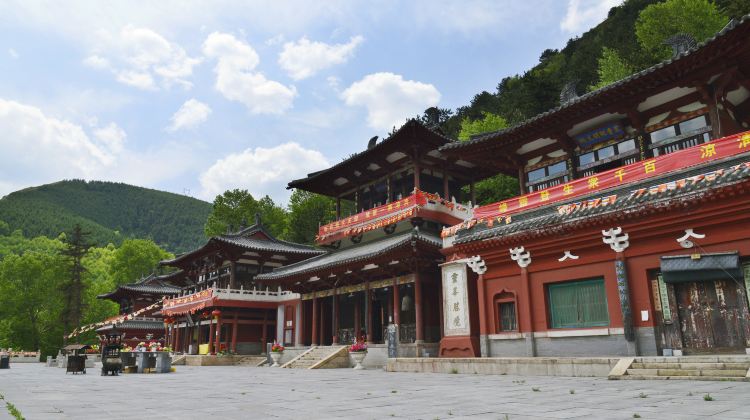 五台山清凉寺攻略-清凉寺门票价格多少钱-团购票价--.