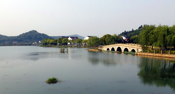 韦金勇:浙江嘉兴地区东湖,绮园,西塘,南北湖,瑞祥寺等景点2日游