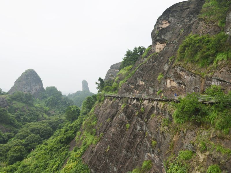 龙虎山象鼻山地质公园攻略-象鼻山地质公园门票价格钱