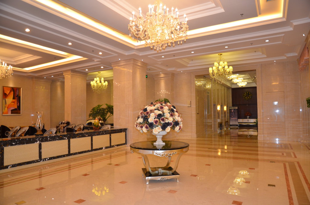 加油站#镇江金陵风景城邦大酒店(一)