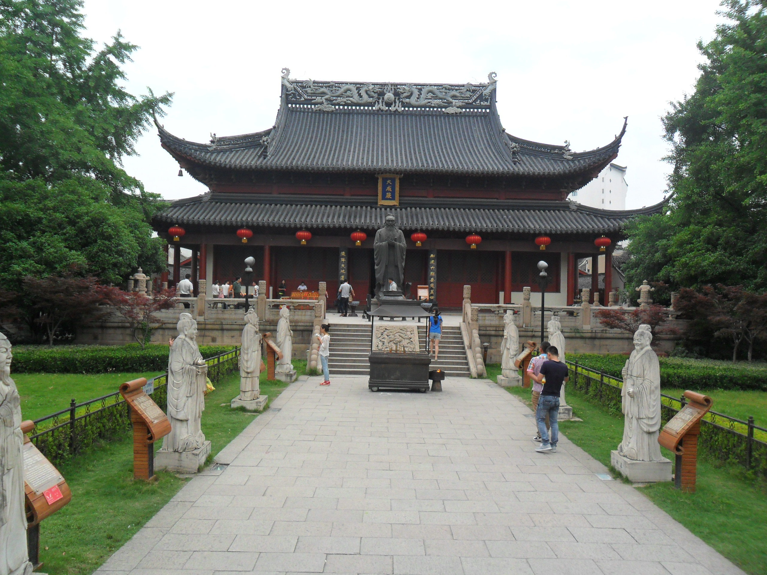 【携程攻略】南京夫子庙适合家庭亲子旅游吗,夫子庙
