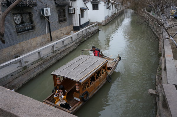 春节去苏州感受小调调吧--苏州、扬州4日游(狮