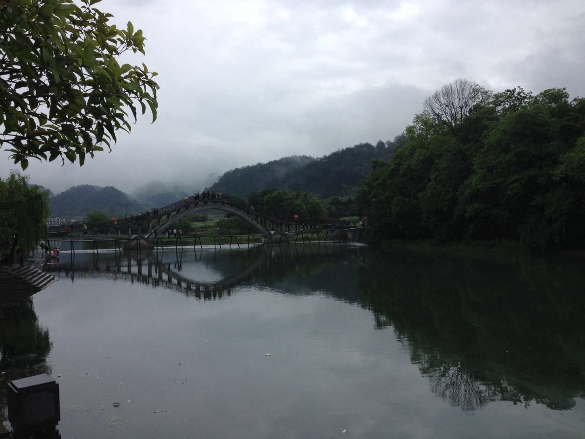 龙川风景区旅游景点攻略图