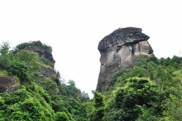 游武夷 虎啸岩 隐屏峰 玉华峰 天游峰 大红袍