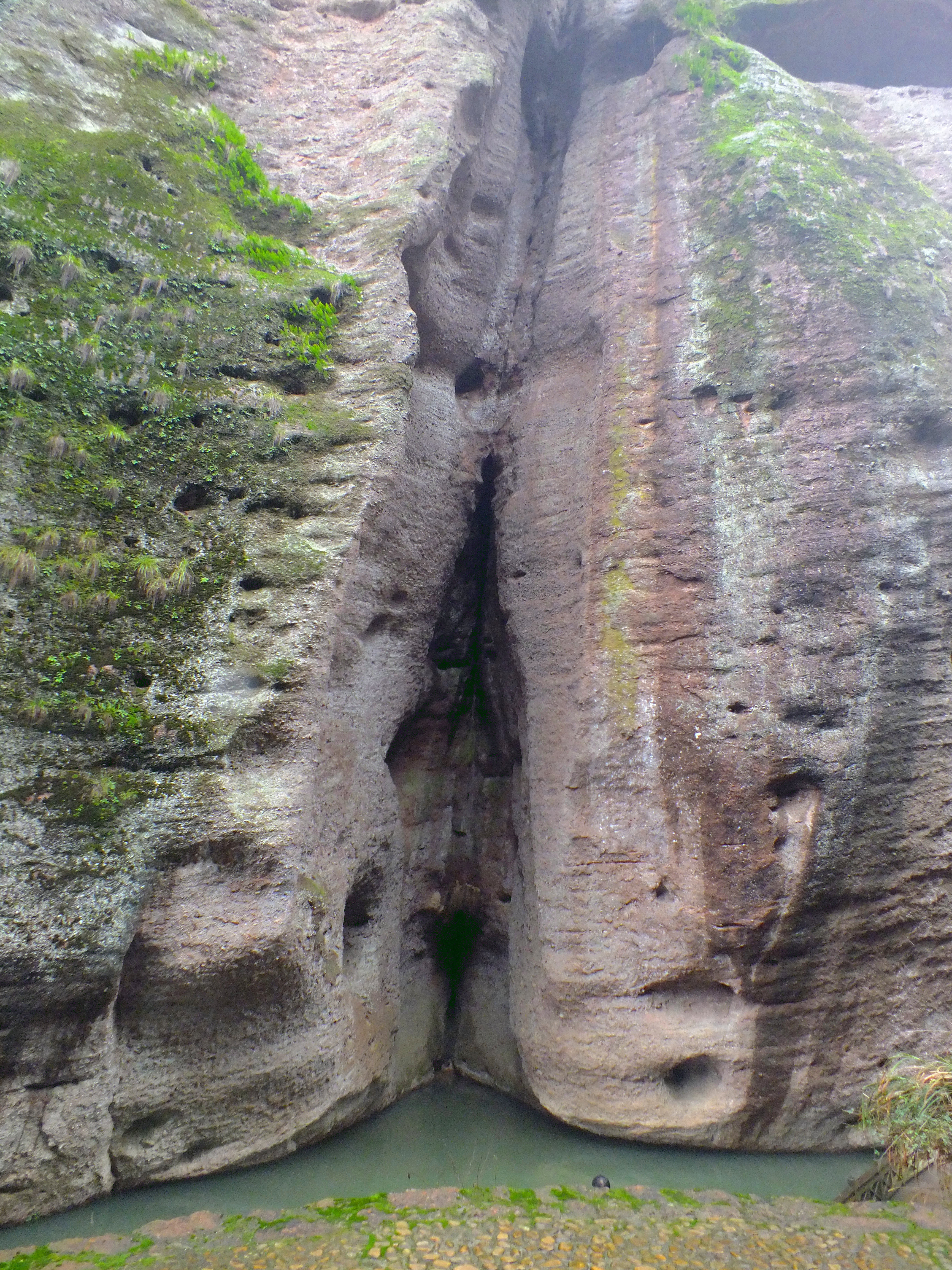 仙女岩,也被