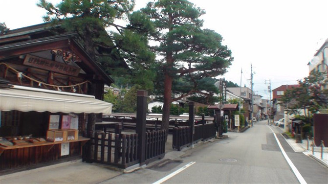 [原创]飞弹牛肉,高山阵屋,趣访湖.日本8.