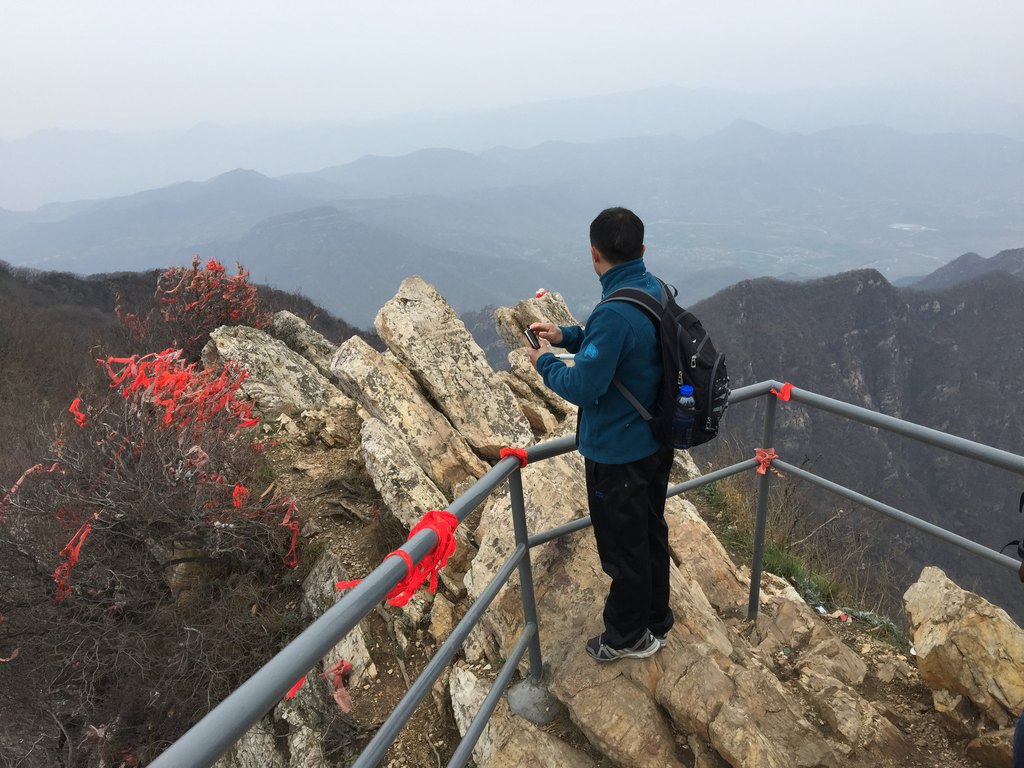 峰顶风景.