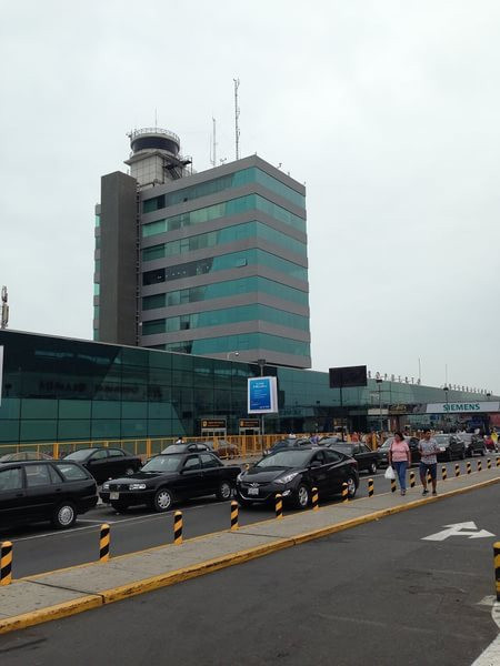 利马jorge chavez 国际机场外观