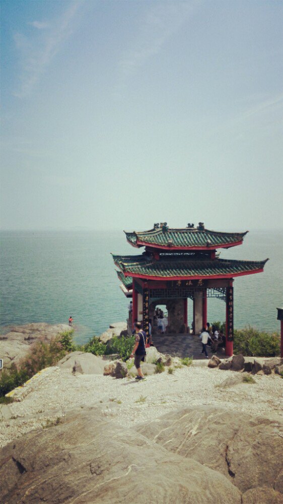 烟台山景区