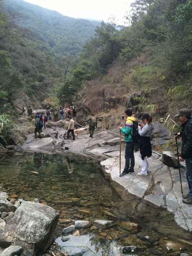 徒步之旅(厦门同安:八怪谷—云顶山)