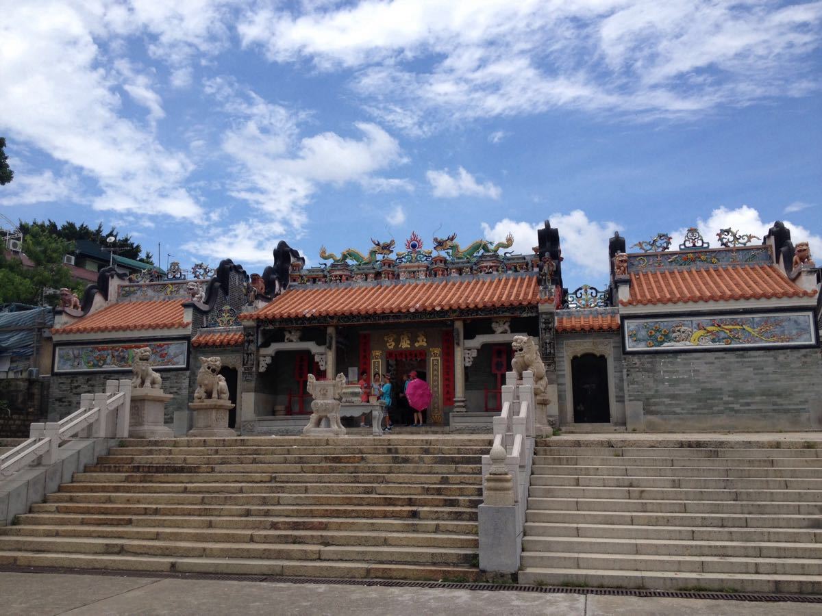 长洲岛旅游景点攻略图