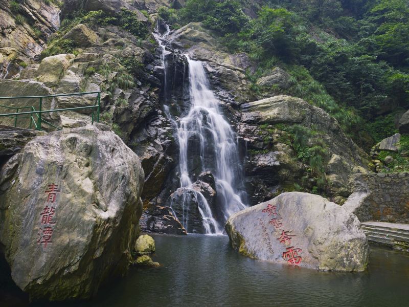 庐山风景区景点人气榜第9名