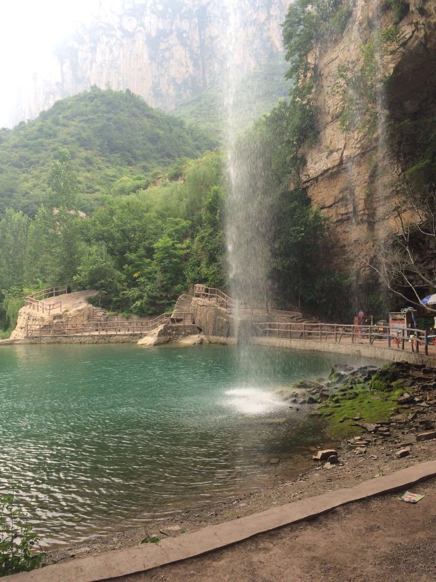 太行山大峡谷旅游景点攻略图