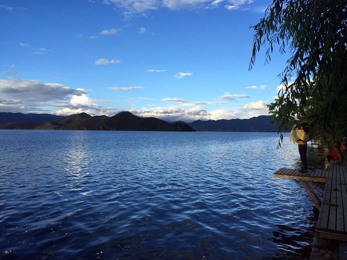 【携程攻略】泸沽湖泸沽湖景点,去的时候天气不好,都