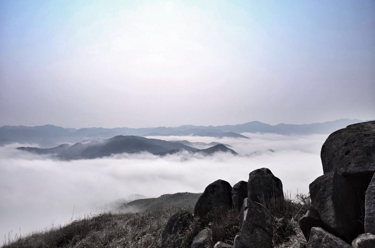 覆卮山景区
