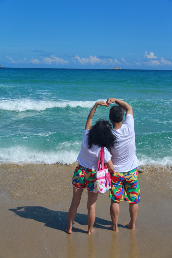 写给三亚的日记--the gift for my family