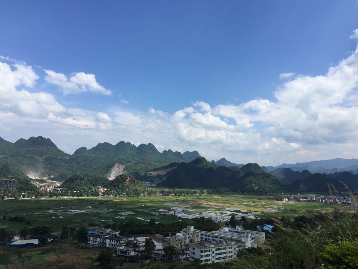 【携程攻略】连山鹿鸣关景点,很好的小公园可以看见很远的地方而且