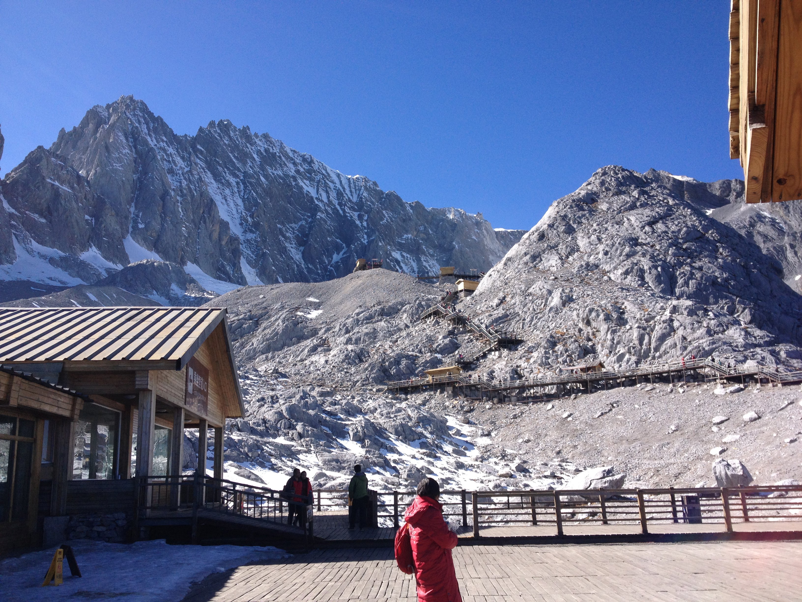 【携程攻略】丽江玉龙雪山适合朋友出游旅游吗,玉龙雪山朋友出游景点