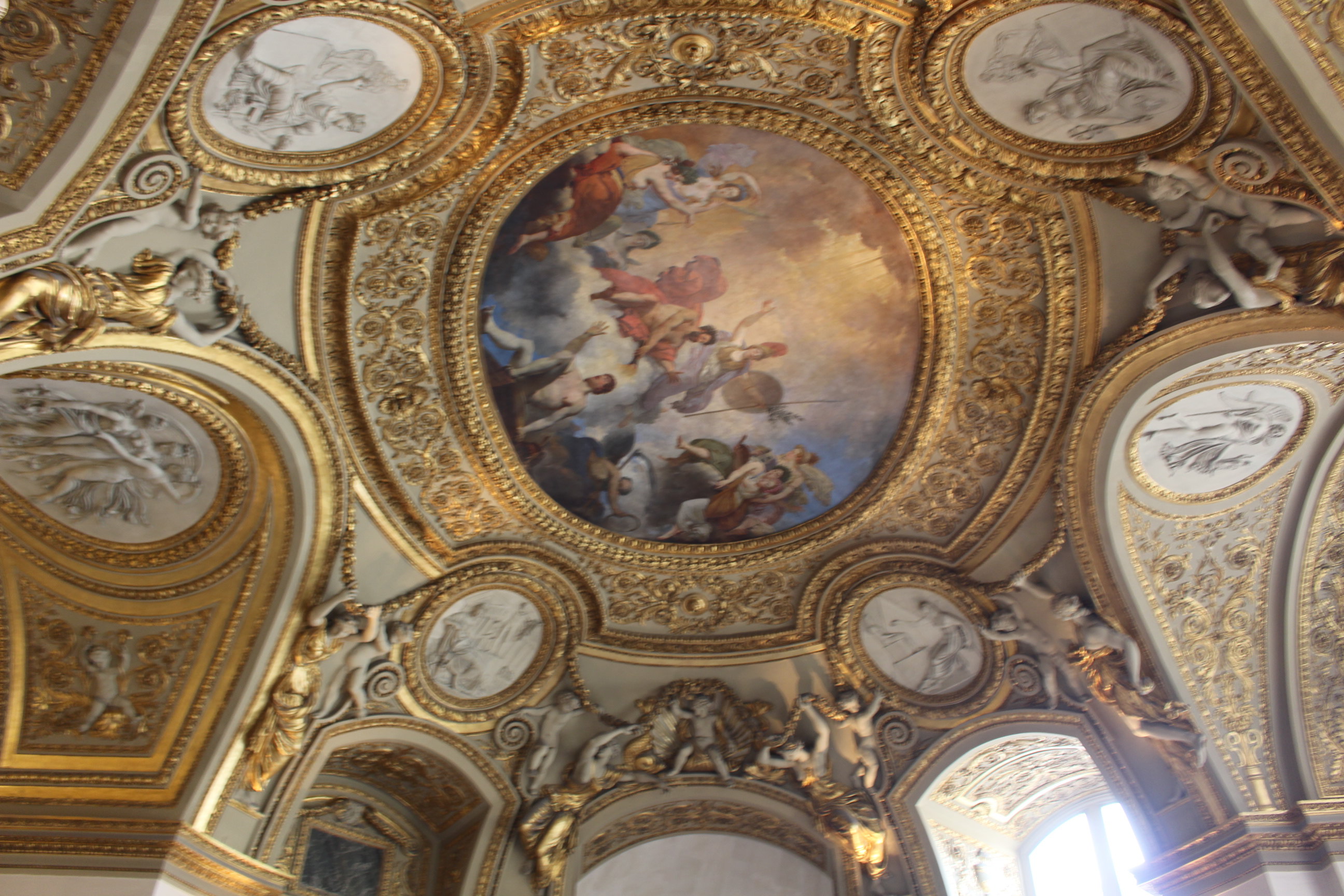 卢浮宫 欧洲八国15天行 法国巴黎艺术的殿堂 第十一篇 图片 855k 2592x1728