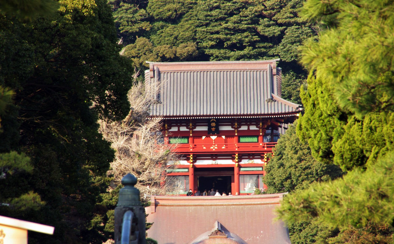 鹤冈八幡宫