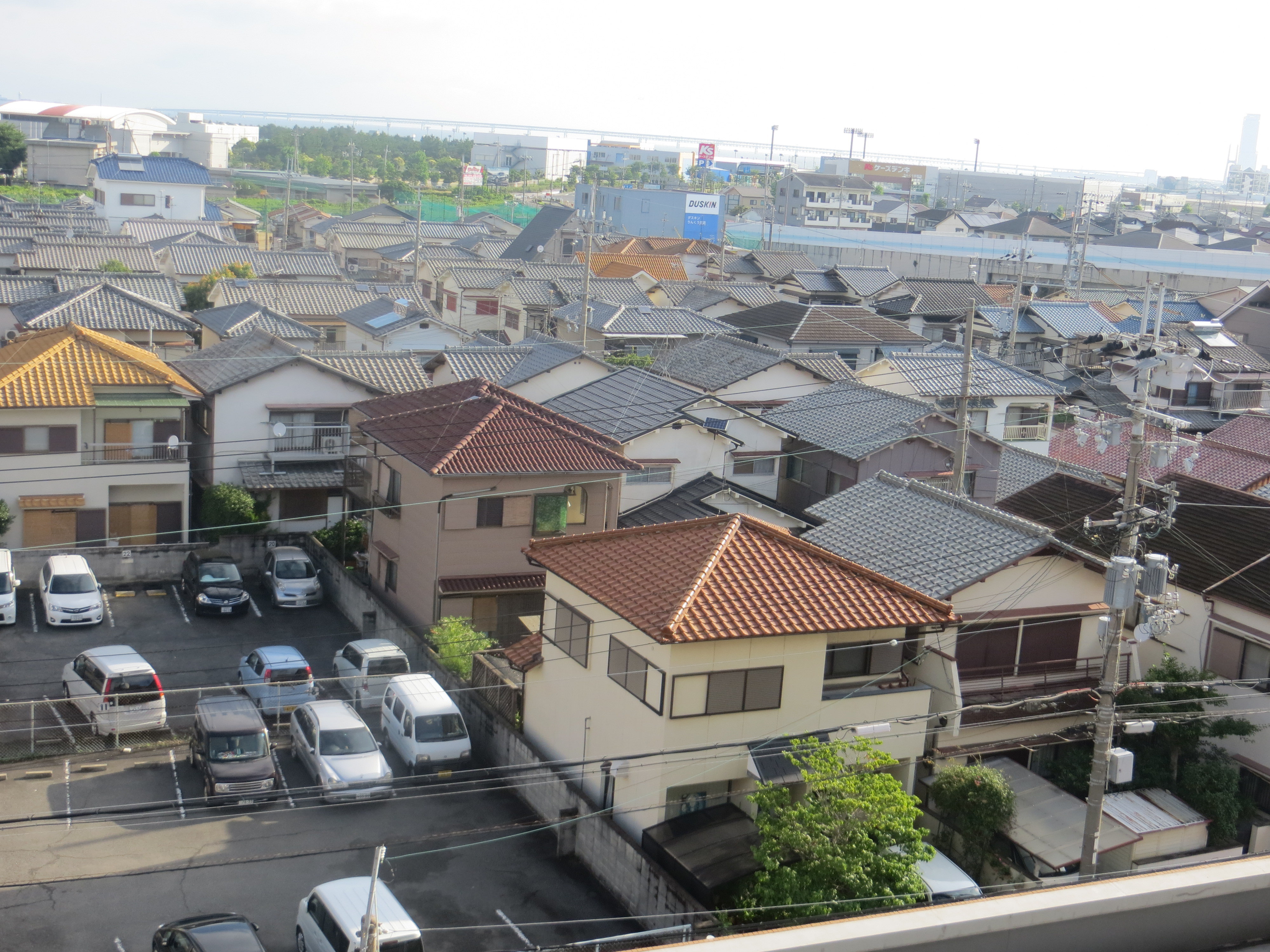              府视大阪居民住宅区