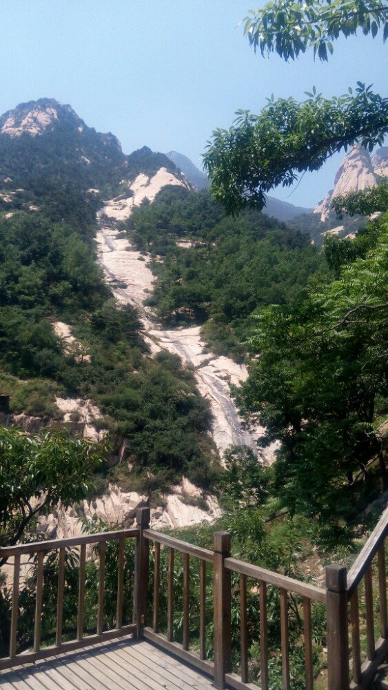 泰山风景区
