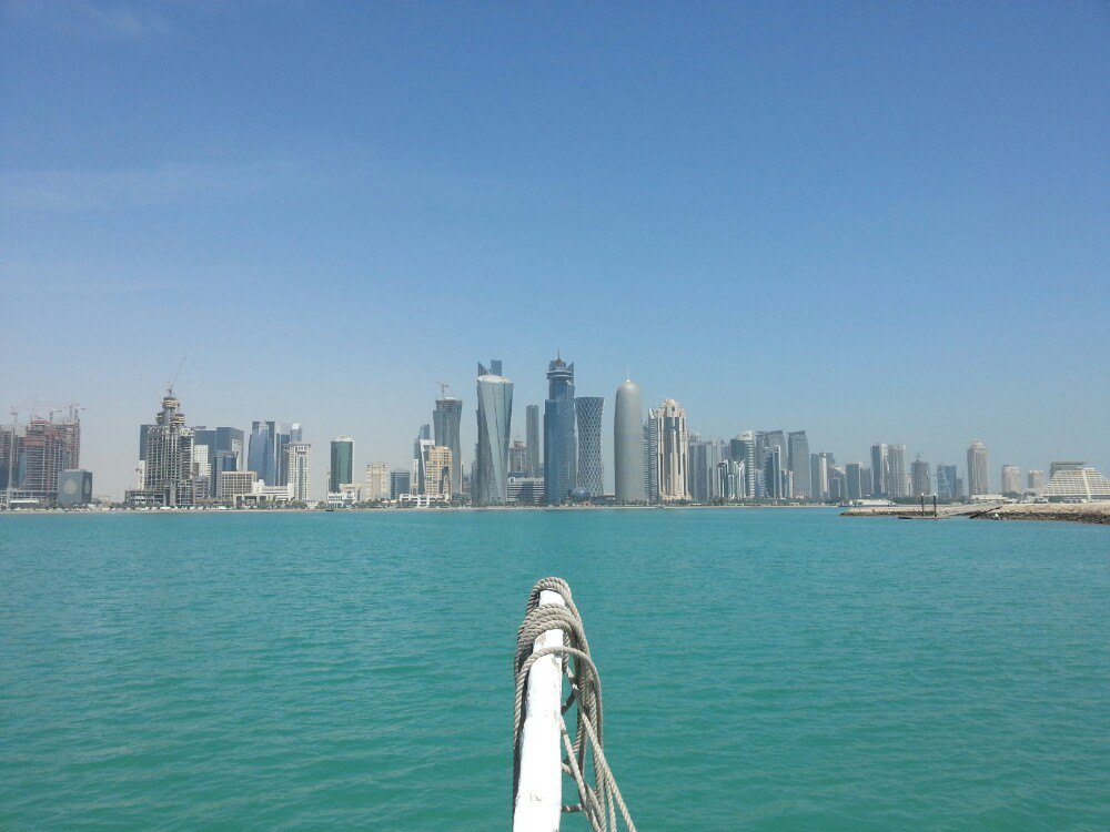 多哈滨海路doha corniche