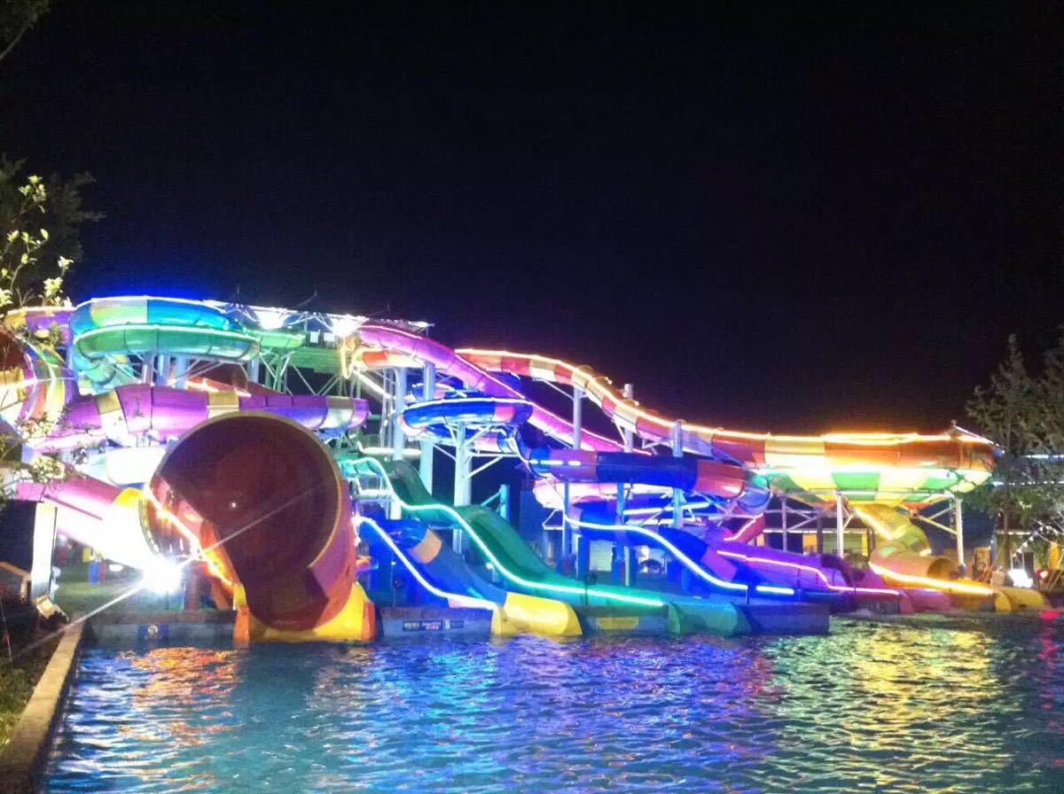 水之梦乐园旅游景点攻略图