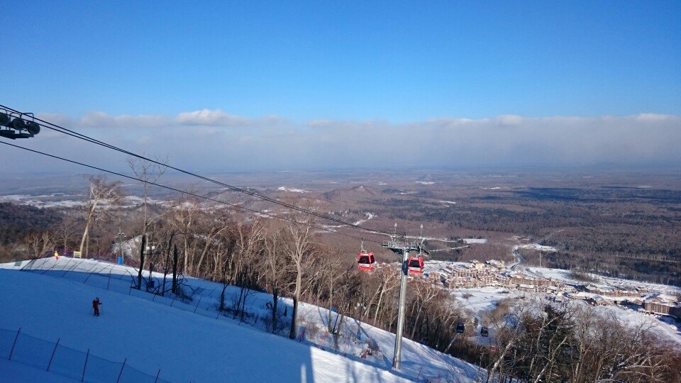 万达长白山国际滑雪场