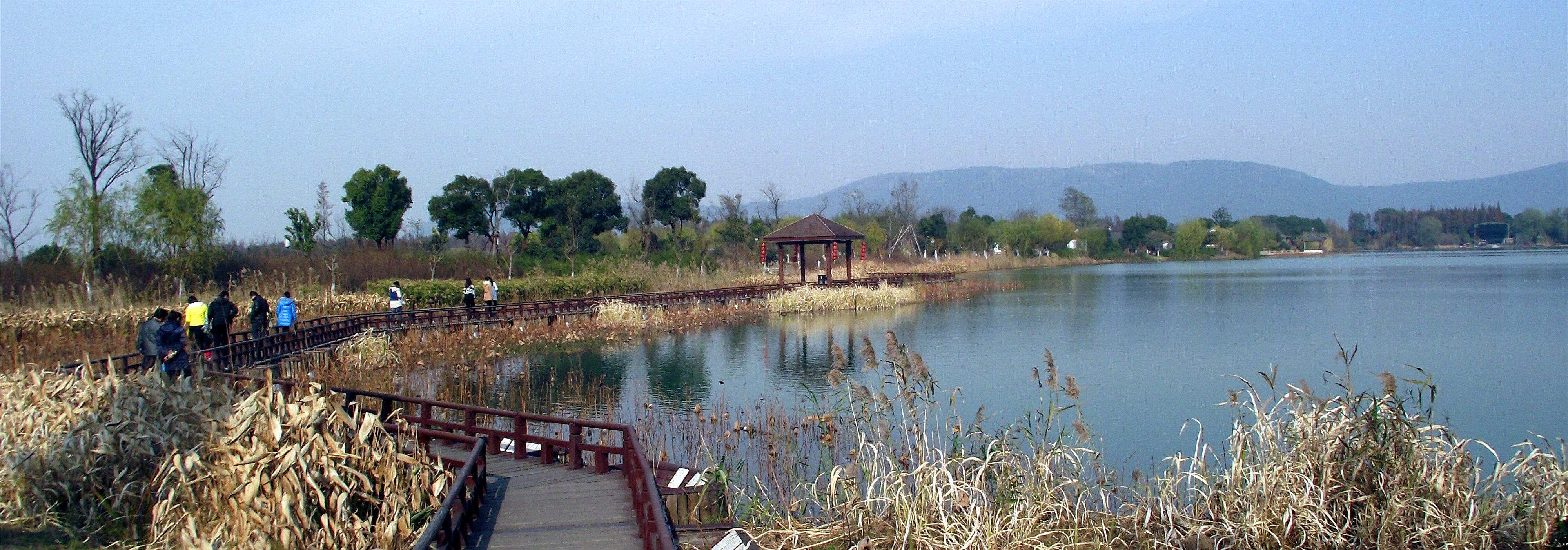 韦金勇:苏州常熟沙家浜,尚湖,兴福寺一日游(别忘了寻找兴福寺里三大宝