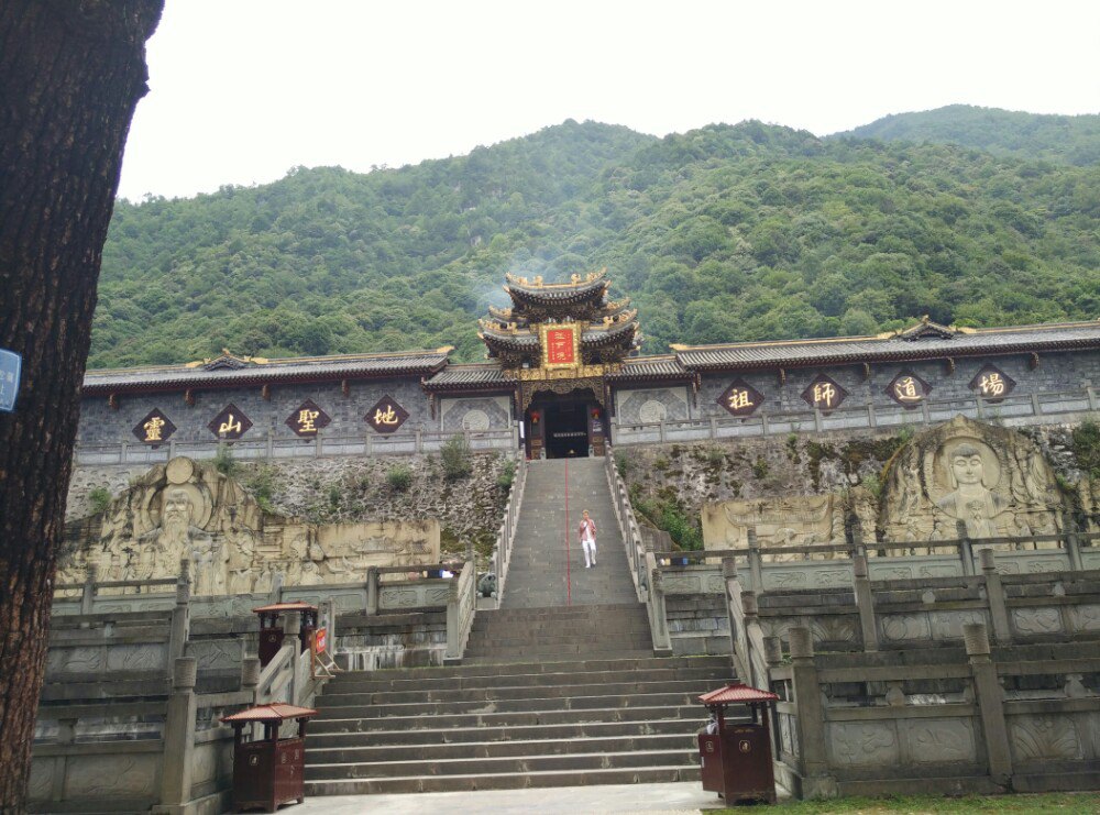 灵山圣地 祖师道场 西昌灵山寺自驾1日游