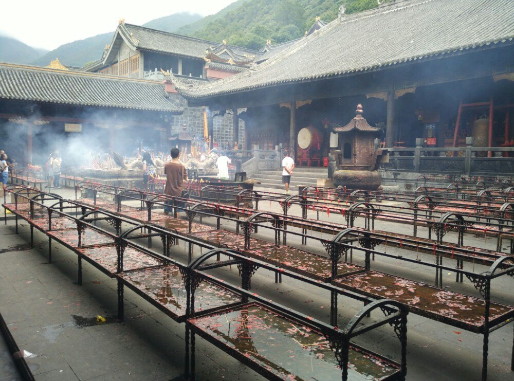 灵山圣地 祖师道场 西昌灵山寺自驾1日游 - 冕宁游记