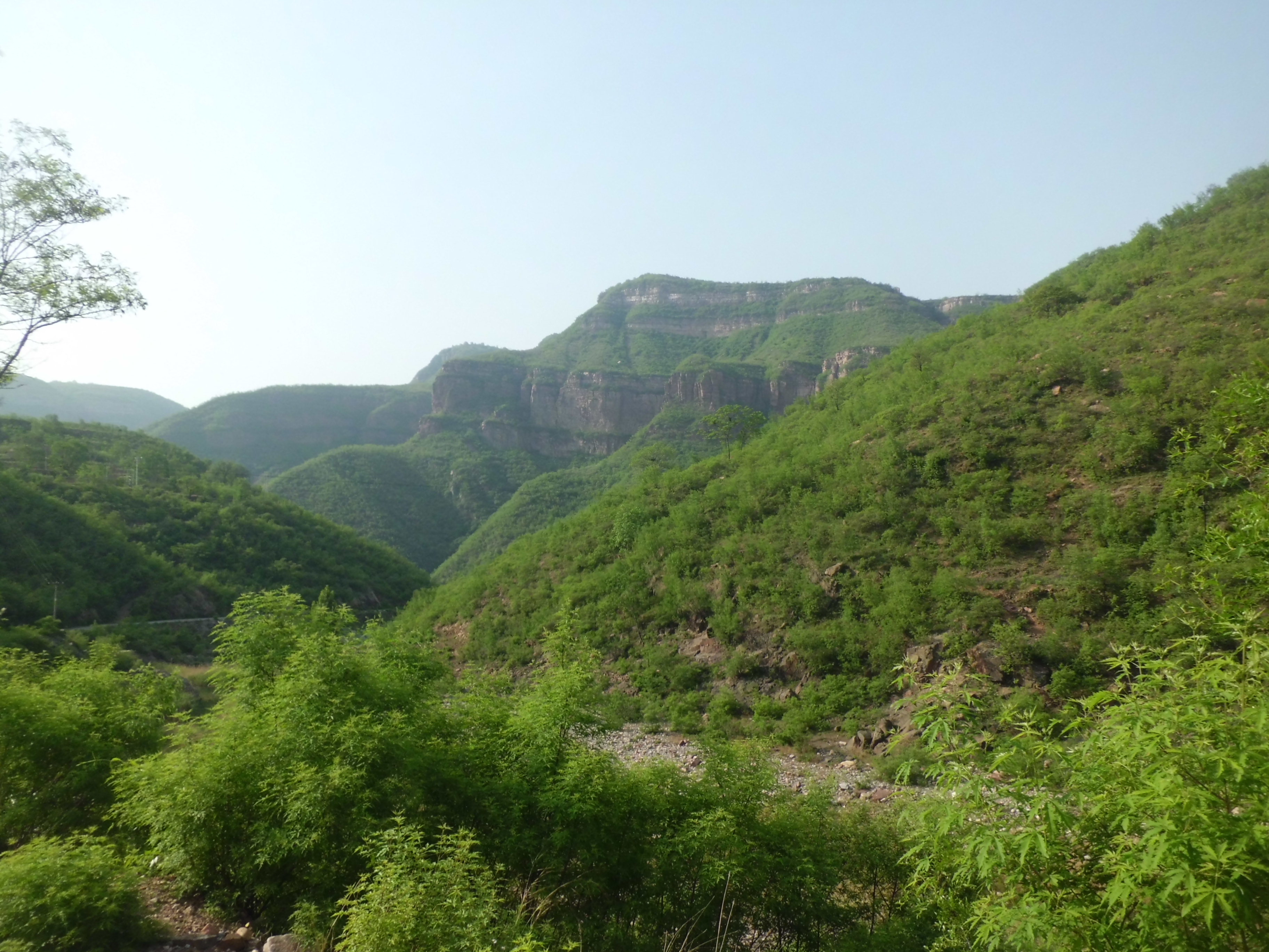 阳泉,游记平定