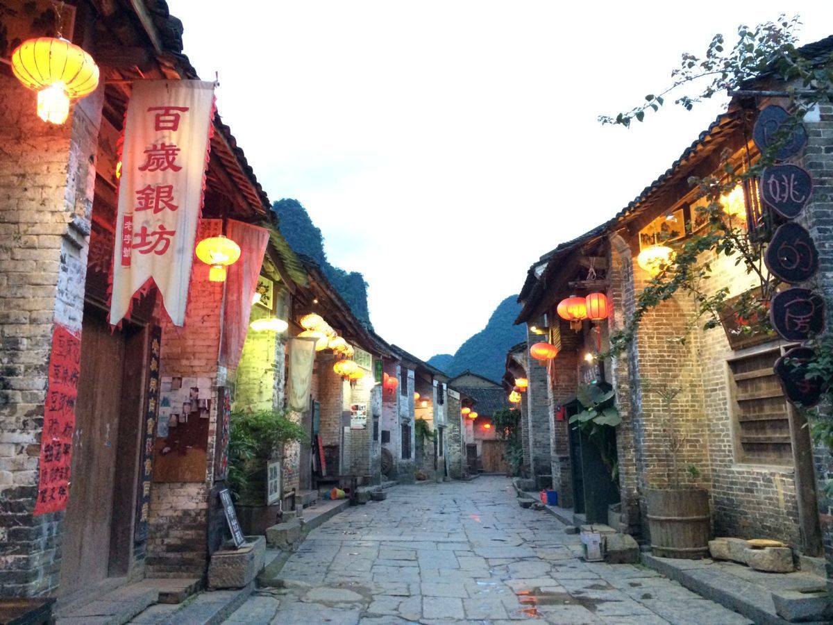 黄姚古镇