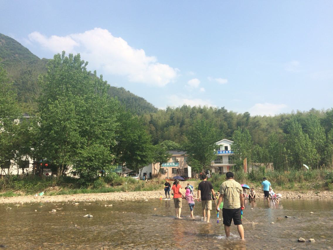 泾县月亮湾大古山农家风情山庄