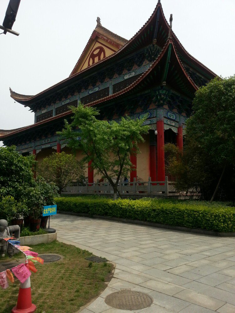 开福寺旅游景点攻略图