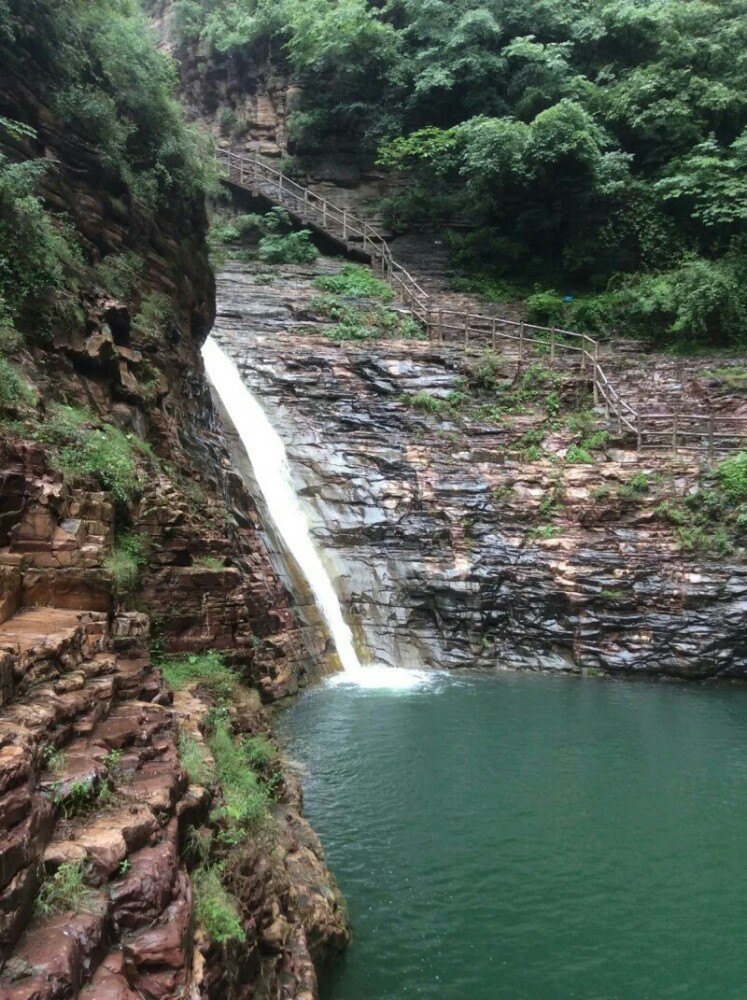 桃花谷旅游景点攻略图