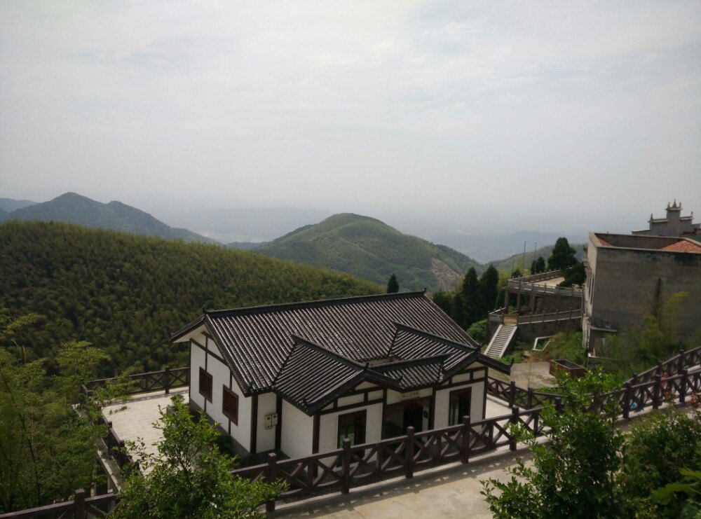 黑麋峰森林公园