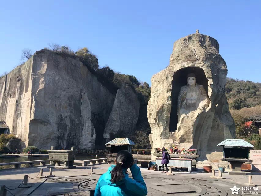 绍兴柯岩风景区