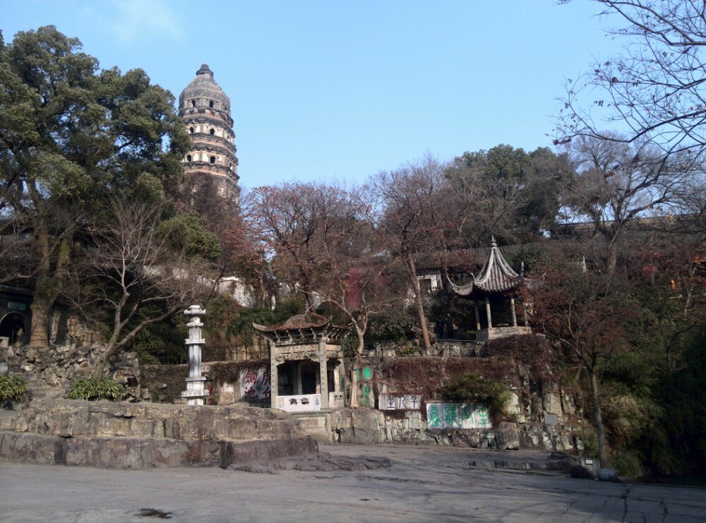 虎丘旅游景点攻略图