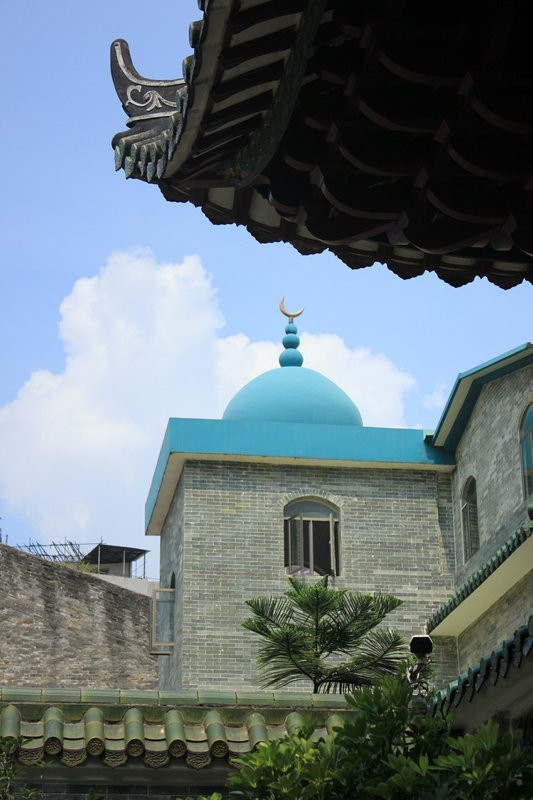 世界最早的清真寺--怀圣寺