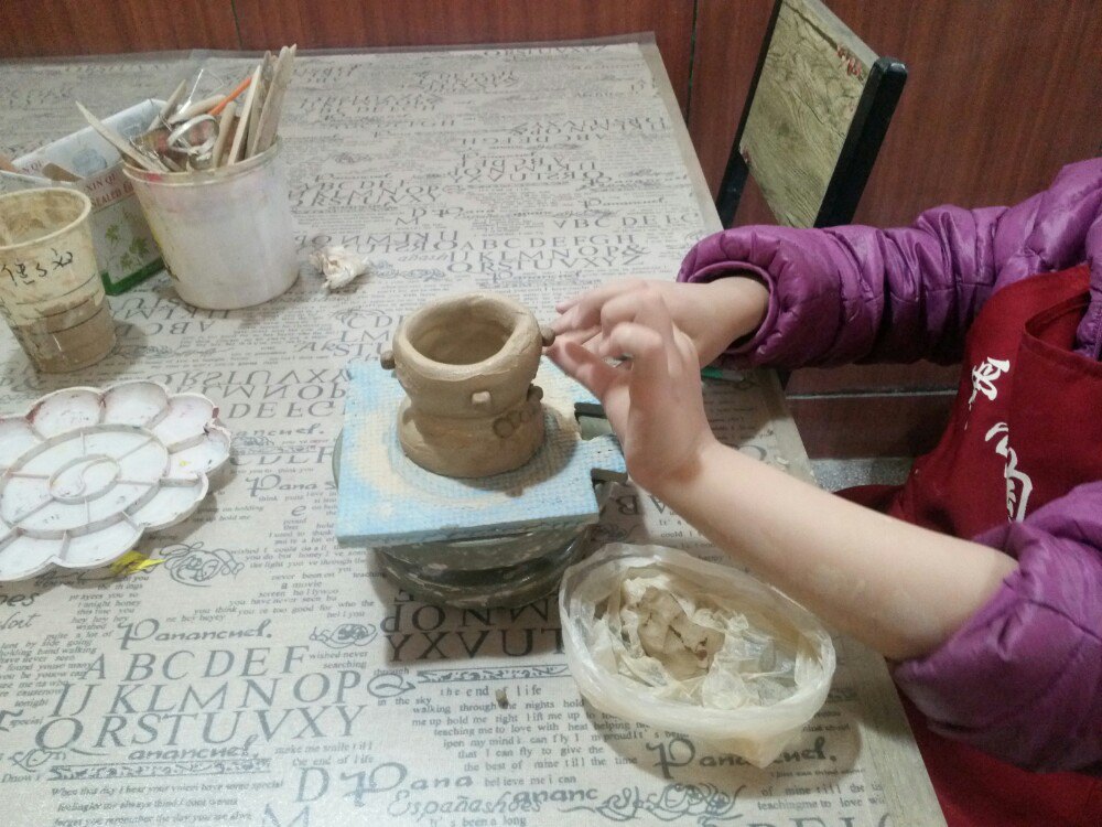 diy陶瓷手工制作图片,陶瓷手工制作大全图片 爱尚陶艺手工diy陶吧