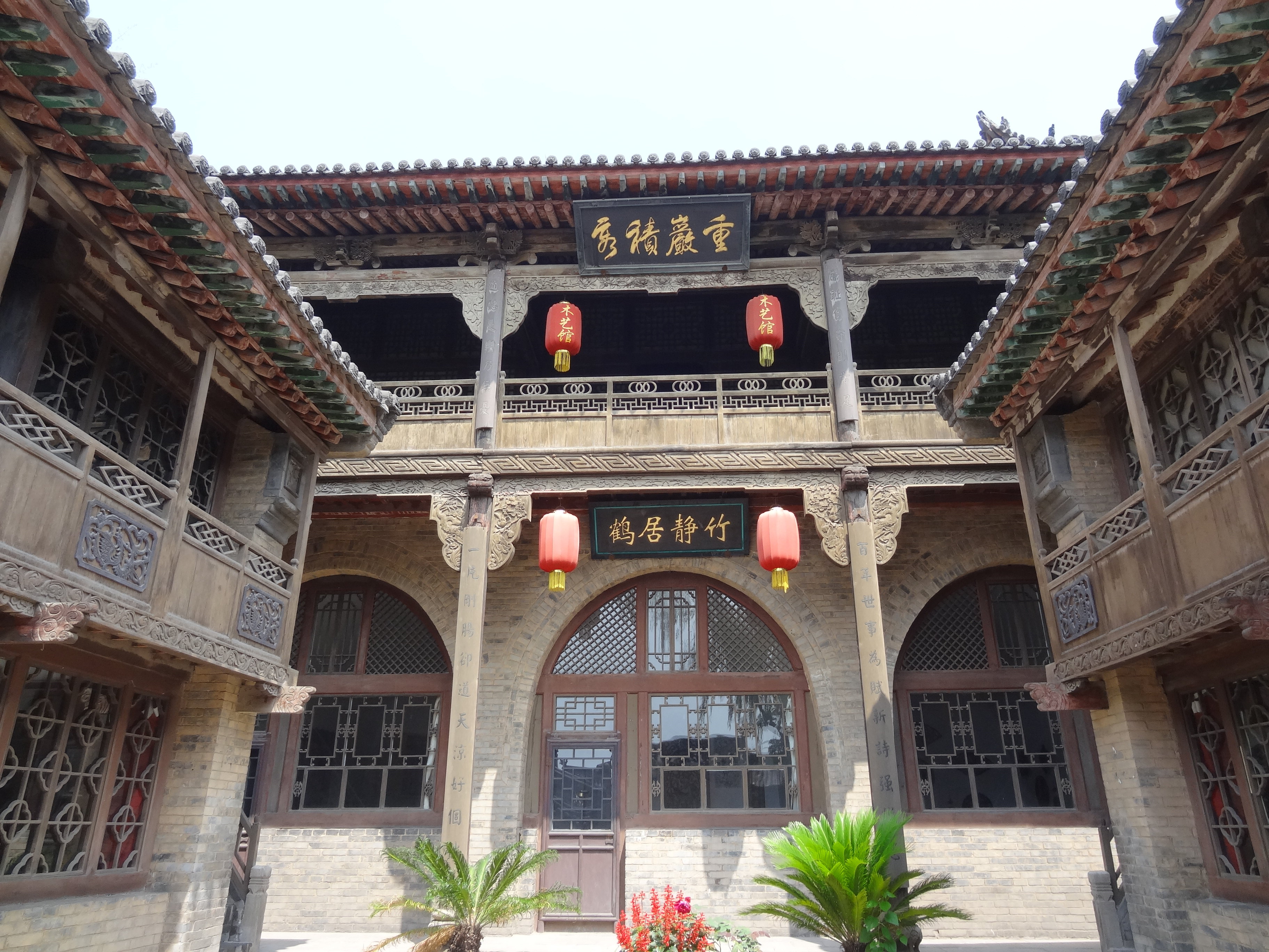 2014年山西游之王家大院,张壁古堡