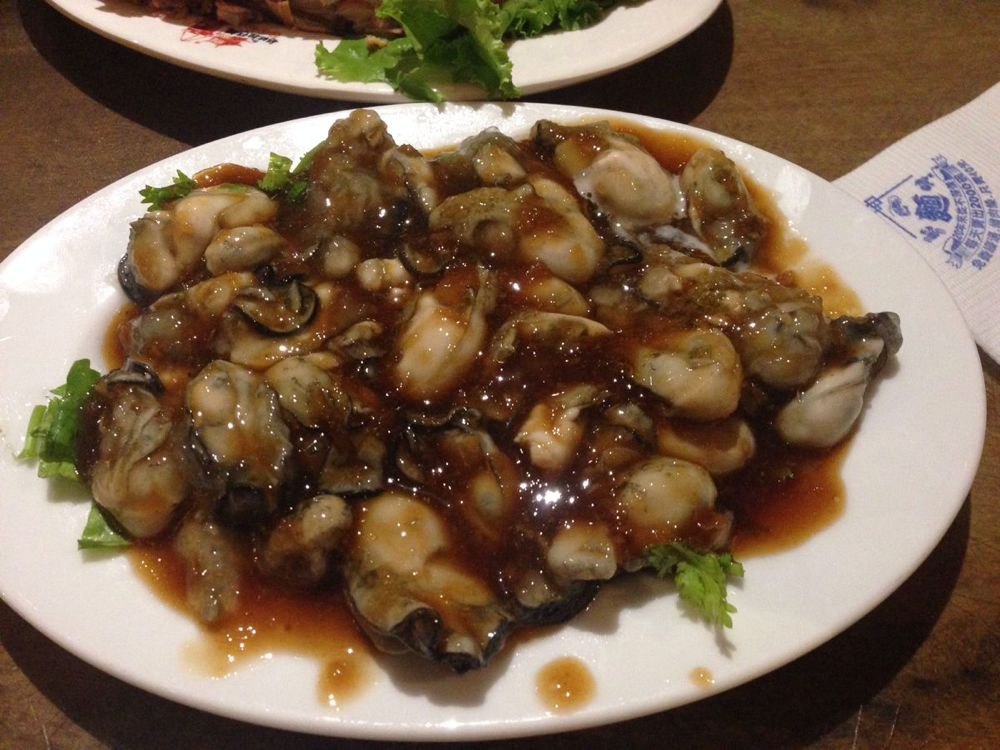 炒牡蛎!                                               台北