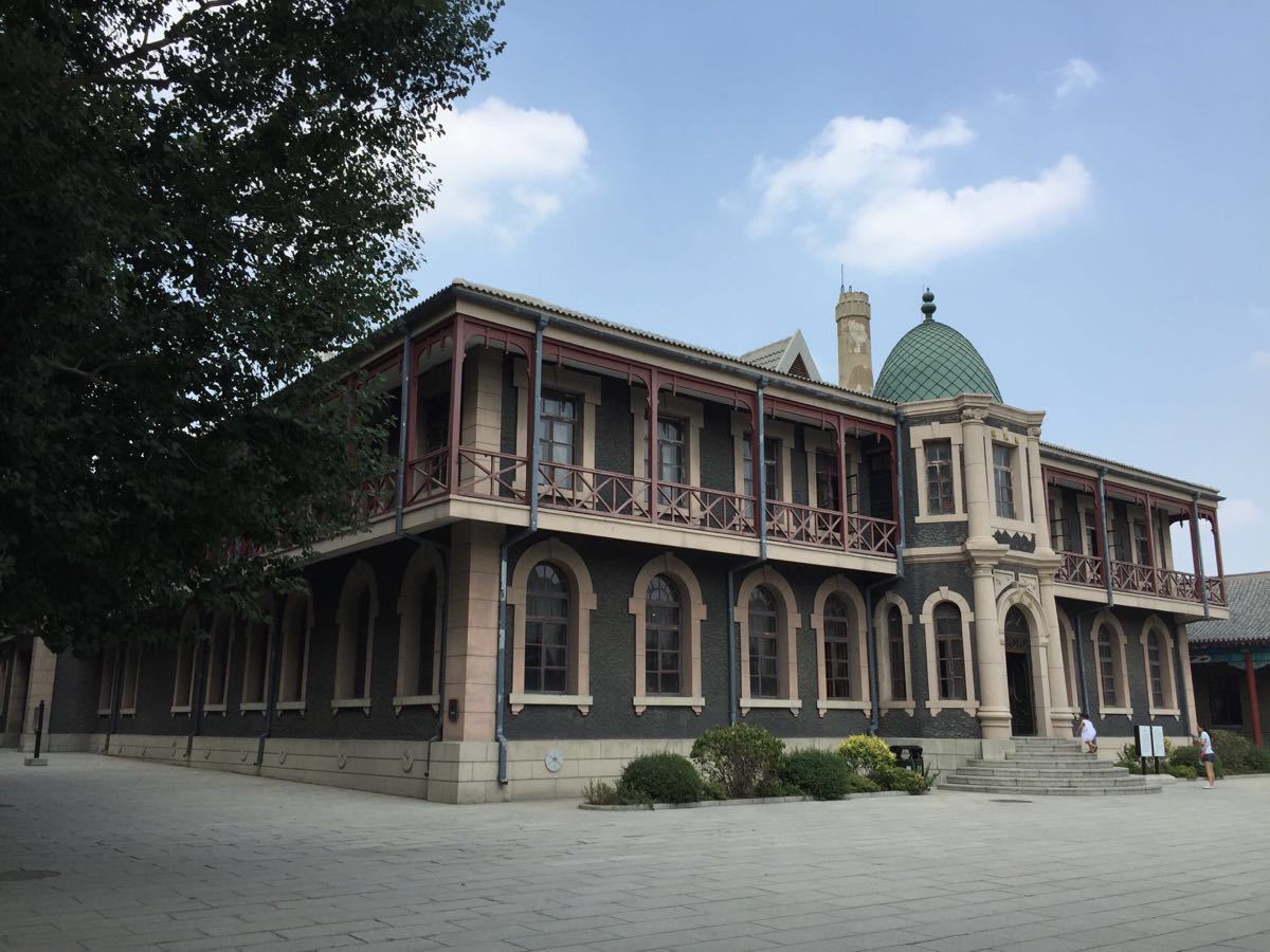 伪满皇宫博物院_小学生手抄报