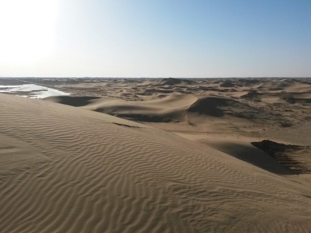 七星湖沙漠生态旅游区