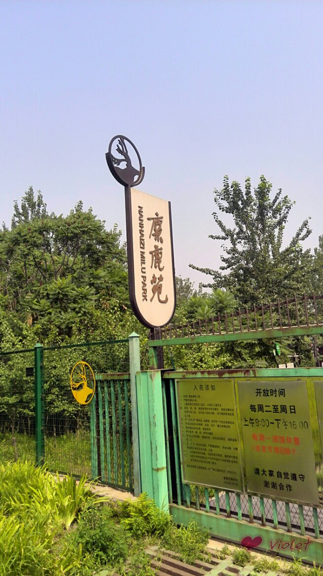 南海子麋鹿苑
