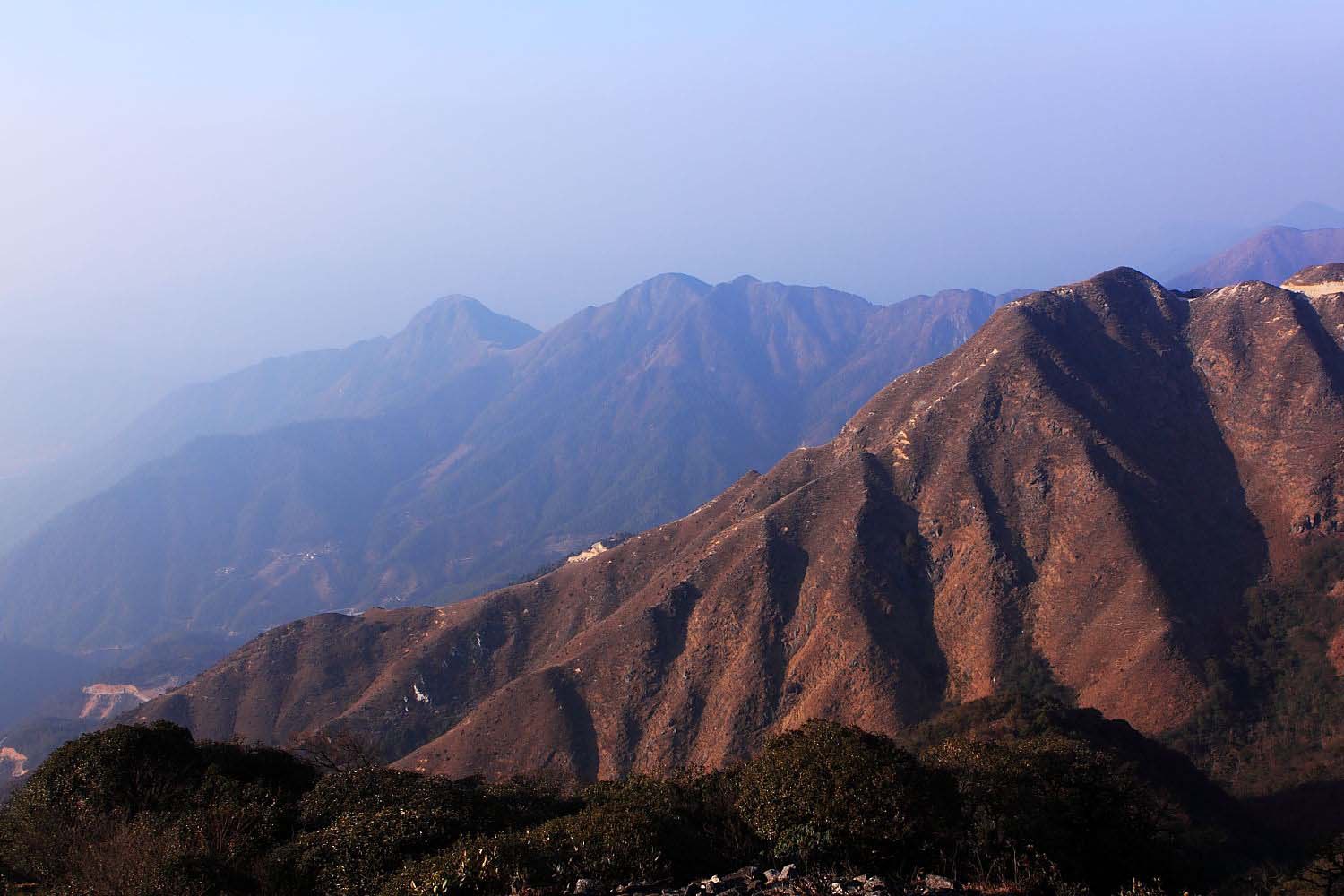 汝城九龙江国家森林公园—福泉山庄—温泉文化园—万时山两日自由行