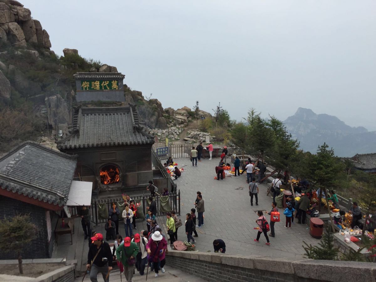 泰山风景区