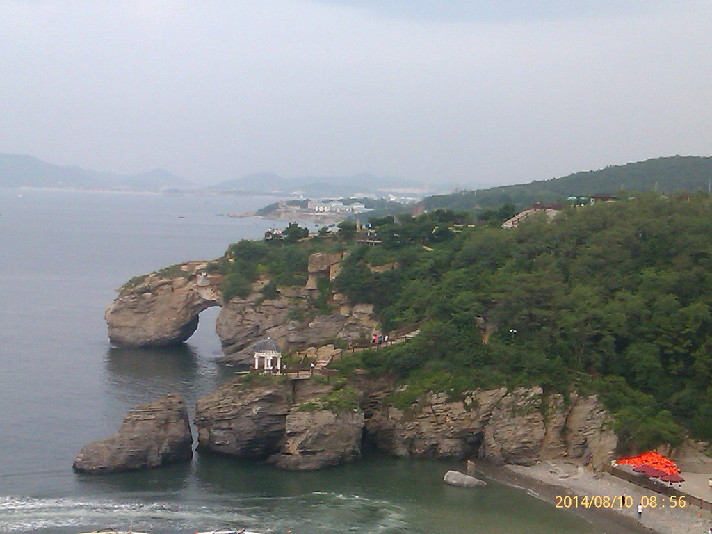 大连, 山,海,城